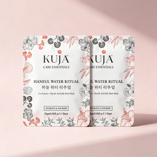 KujaCare: Jelly Sheet Mask - Haneul Water Ritual Hydrate and Nourish 25gm