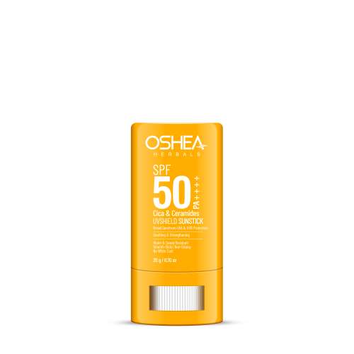 Oshea Herbals: UVShield Cica & Ceramides Sunstick SPF 50++++ - 20gm