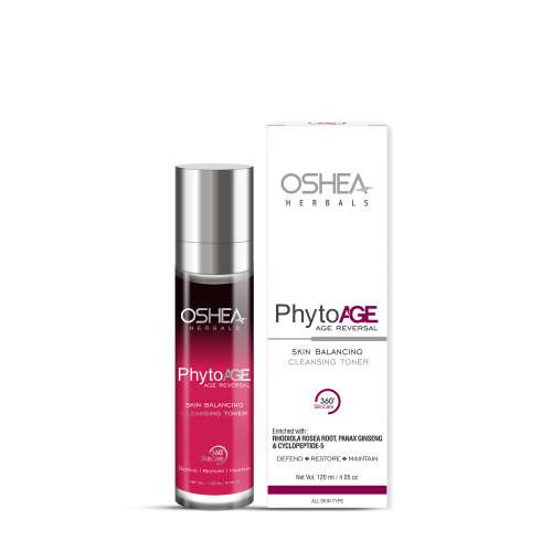 Oshea Herbals: Phytoage Age Reversal Skin Balancing Cleansing Toner 120ml