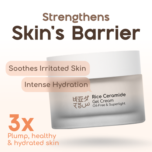 Beyond rice: Rice Ceramide Moisturizing Gel Cream - Oil-Free And Suplerlight 50ml