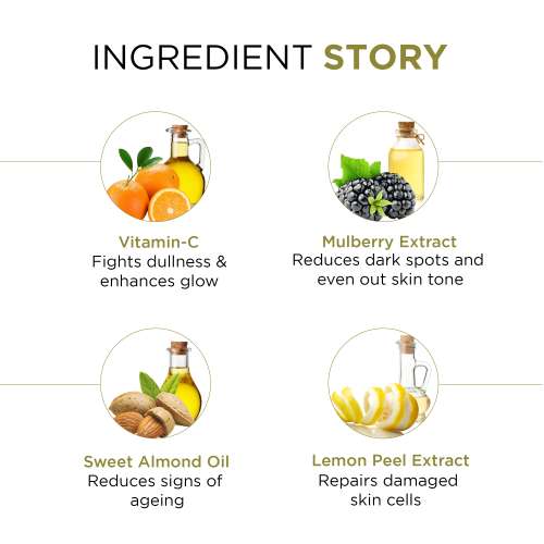 Oshea Herbals: Vitamin C brightening and skin illuminating Cream 50ml