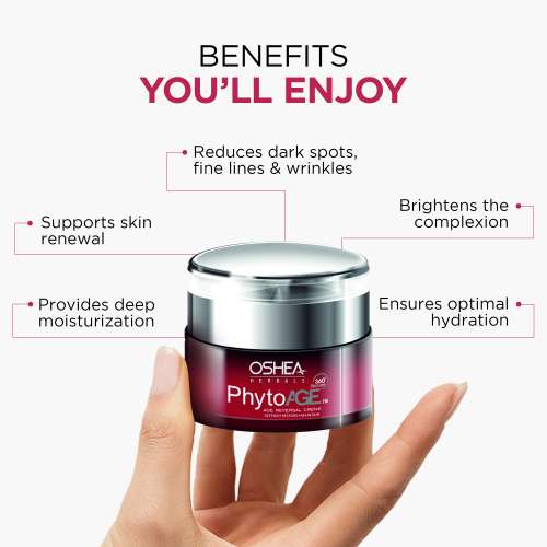 Oshea Herbals: Phytoage Age Reversal Crème 50 gm