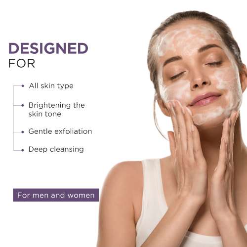 Oshea Herbals: Glopure Lightening and Brightening Foaming Cleanser 100ml