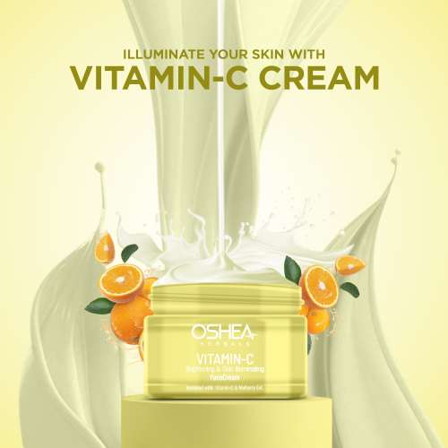 Oshea Herbals: Vitamin C brightening and skin illuminating Cream 50ml