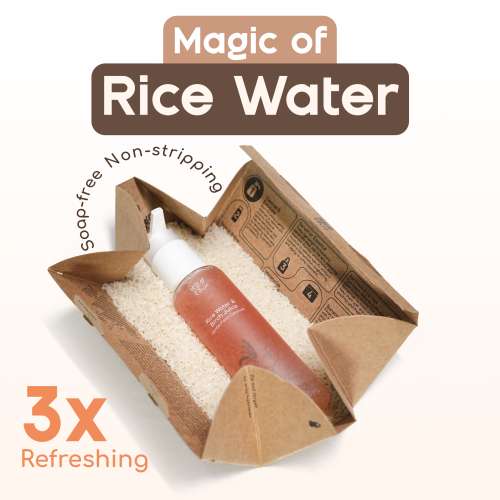 Beyond rice: Gentle Face Cleanser With Rice Water & Birch Juice 100ml