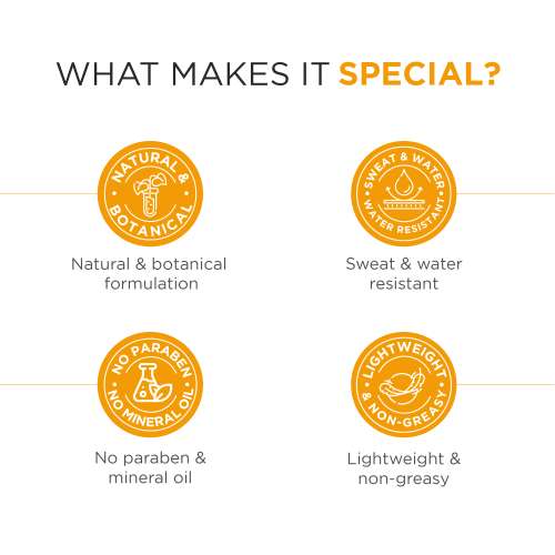 Oshea Herbals: Rice Water Tinted Sunscreen SPF 50 ++++ (Ivory-01) 50ml