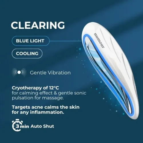 Numour: G.O.A.T Smart GuaSha | Hot & Cold Massage | Skin Lifting Device | 1N