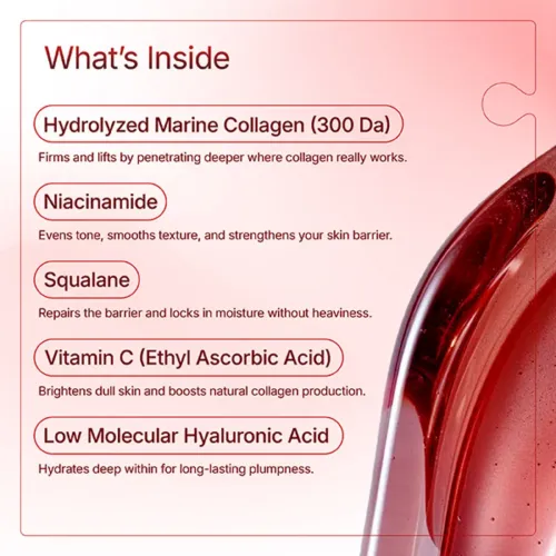 Numour: Collagen Bombshell Jelly 30gm | Smart Jar with Red LED Therapy