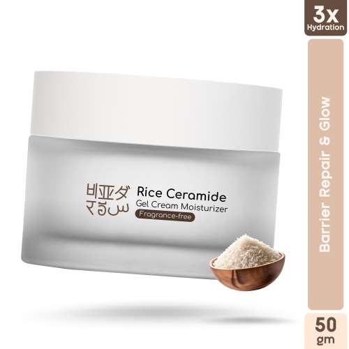 Beyond rice: Rice Ceramide Moisturizing Gel Cream - Oil-Free And Fragrance-Free 50gm