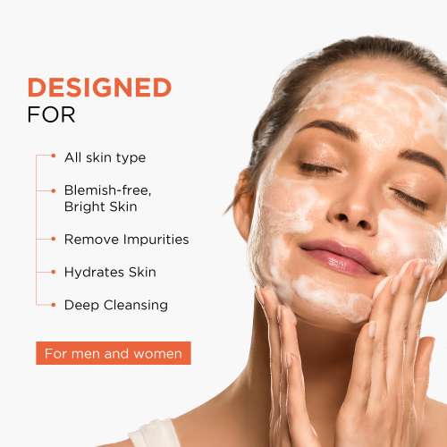 Oshea Herbals: Papayaclean Anti Blemish Foaming Facewash 150ml