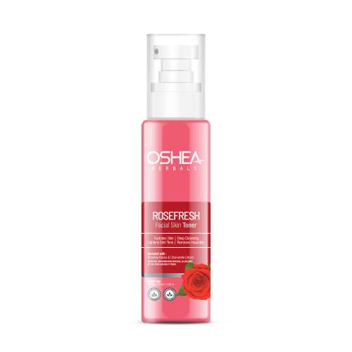 Oshea Herbals: RoseFresh Facial Skin Toner 120ml