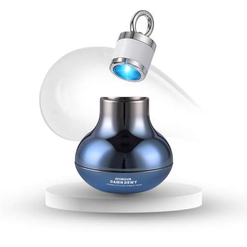 Numour: Damn Dewy 30gm | Intense Hydration & Barrier Repair Pressed Serum 30g | Blue LED Smart Jar