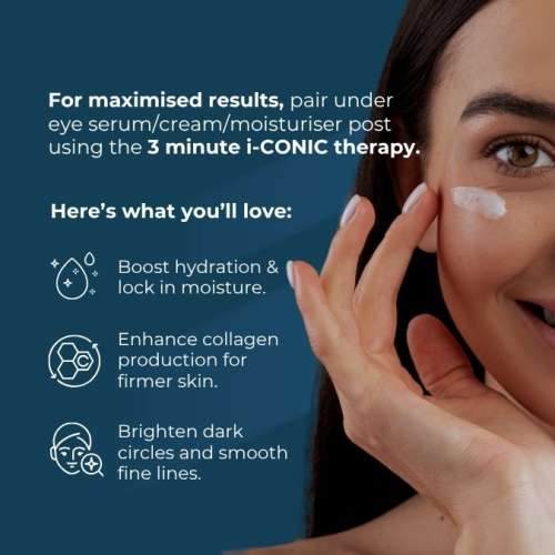 Numour: i-CONIC: Future of Eye Care | Wrinkle Reduction, Relaxation & Radiance | 1N