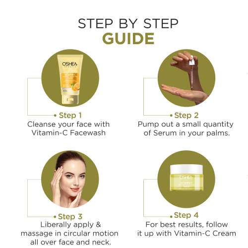 Oshea Herbals: Vitamin C Brightening & Skin Illuminating Serum 30ml