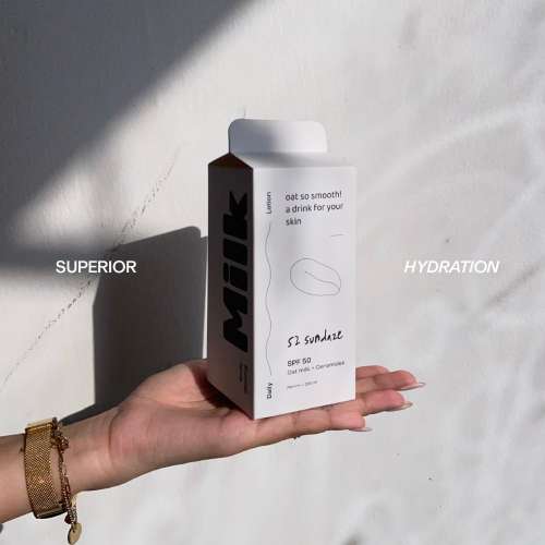 52 Sundaze: Body Glazing Milk SPF 50+ PA++++ Sunscreen Body Lotion | Moisturizes & Prevents Tan |200ml
