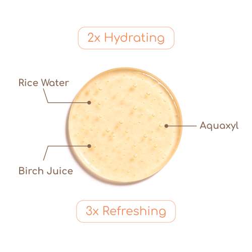 Beyond rice: Gentle Face Cleanser With Rice Water & Birch Juice 100ml
