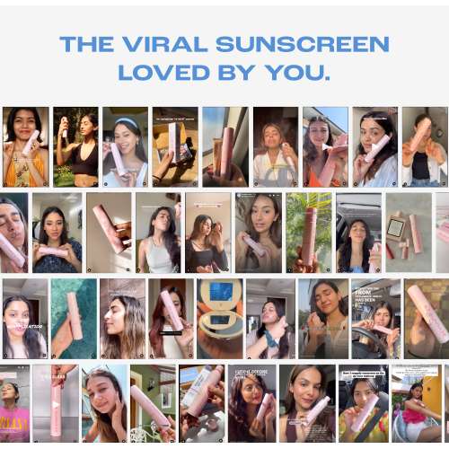 52 Sundaze: Rose Water Sunscreen Mist SPF 50+ PA++++ | Lightweight, No White Cast | For Dry & Sensitive Skin |100ml