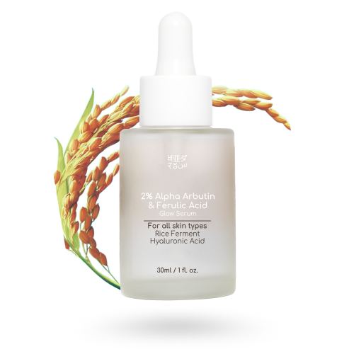 Beyond rice: 2% Alpha Arbutin And Ferulic Acid - Rice Glow Serum 30ml