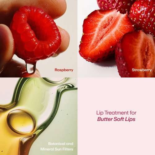 52 Sundaze: Berry Butter Tinted Lip Balm for Dark & Pigmented Lips with SPF 30 PA+++ | Heals Chapped Lips |5gm