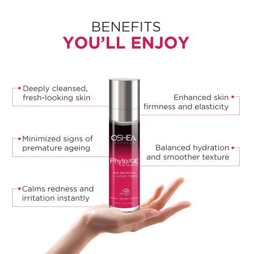 Oshea Herbals: Phytoage Age Reversal Skin Balancing Cleansing Toner 120ml