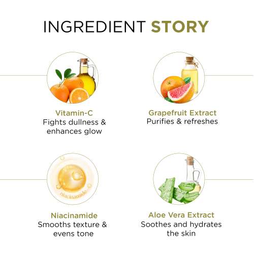 Oshea Herbals: Vitamin C Brightening & Skin Illuminating Serum 30ml