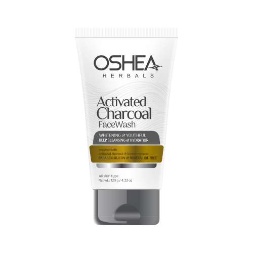 Oshea Herbals: Activated Charcoal Facewash 120gm