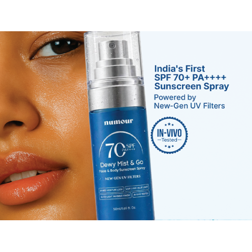 Numour: Dewy Mist & Go Face & Body Sunscreen Spray 50ml