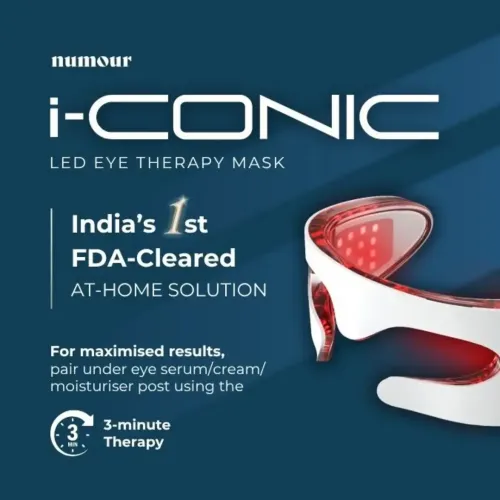 Numour: i-CONIC: Future of Eye Care | Wrinkle Reduction, Relaxation & Radiance | 1N