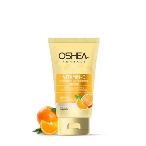 Oshea Herbals: Vitamin C Brightening & Skin Illuminating Facewash 150gm
