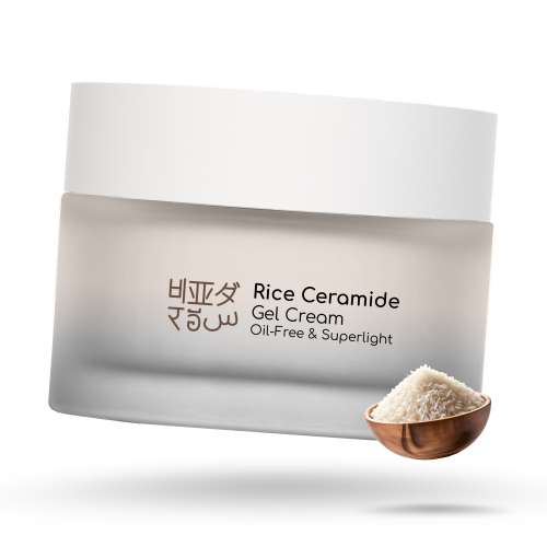 Beyond rice: Rice Ceramide Moisturizing Gel Cream - Oil-Free And Suplerlight 50ml