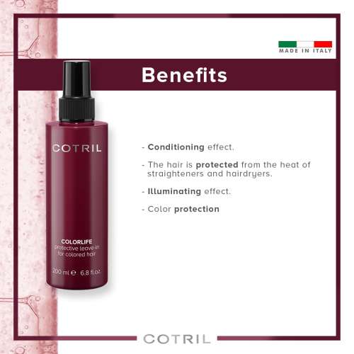 Cotril: Colorlife - Protective Leave-In For Colored Hair 200ml