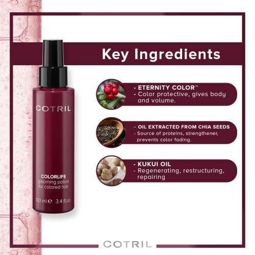 Cotril: Color Life - Gleaming Potion For Colored Hair 100ml
