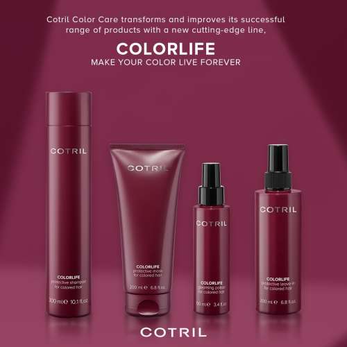 Cotril: Color Life - Gleaming Potion For Colored Hair 100ml