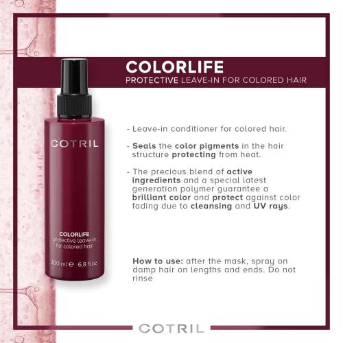 Cotril: Colorlife - Protective Leave-In For Colored Hair 200ml