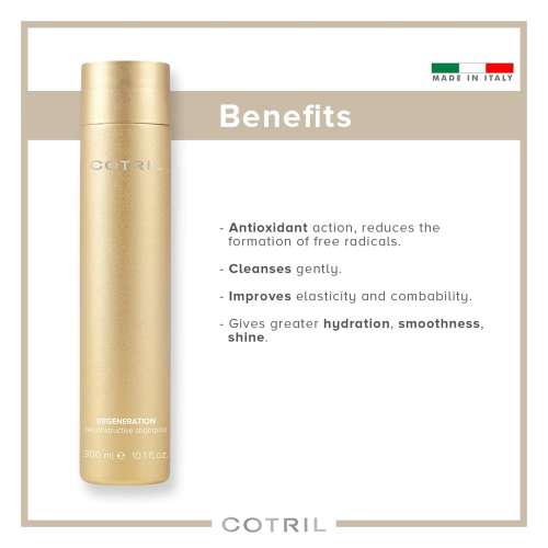 Cotril: Regeneration Repairing Shampoo 300ml