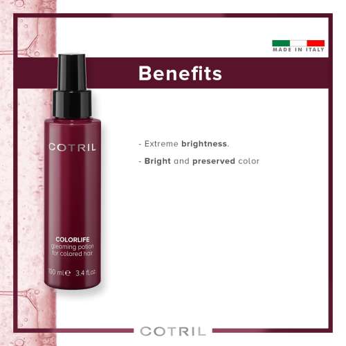 Cotril: Color Life - Gleaming Potion For Colored Hair 100ml