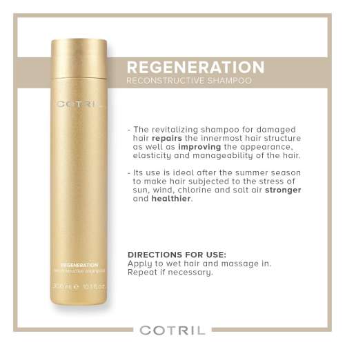 Cotril: Regeneration Repairing Shampoo 300ml