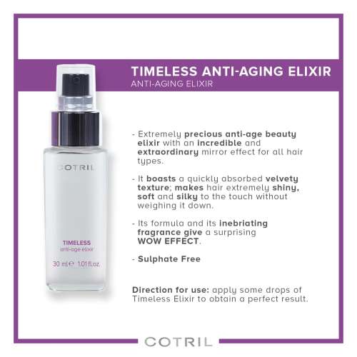 Cotril: Timeless - Anti-Ageing Elixir 30ml