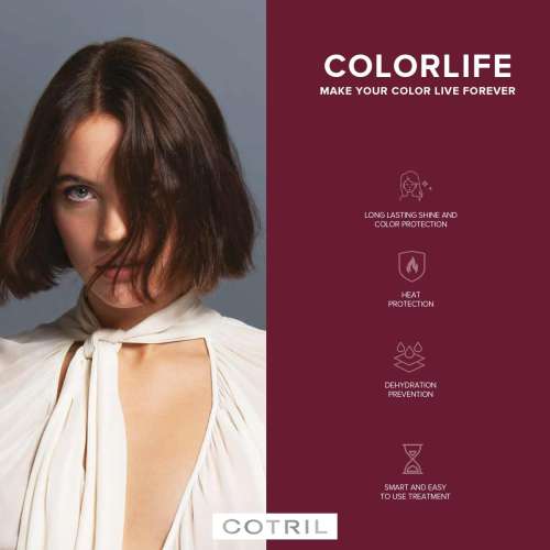 Cotril: Color Life - Gleaming Potion For Colored Hair 100ml