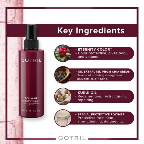 Cotril: Colorlife - Protective Leave-In For Colored Hair 200ml