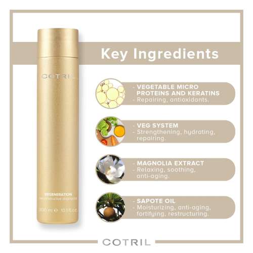 Cotril: Regeneration Repairing Shampoo 300ml