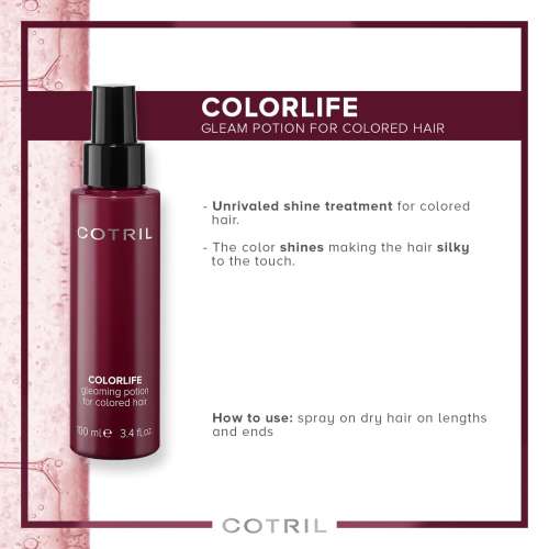 Cotril: Color Life - Gleaming Potion For Colored Hair 100ml