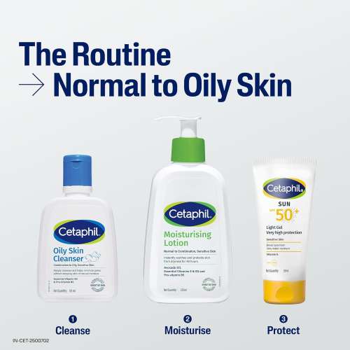 Cetaphil: Oily Skin Cleanser 118ml