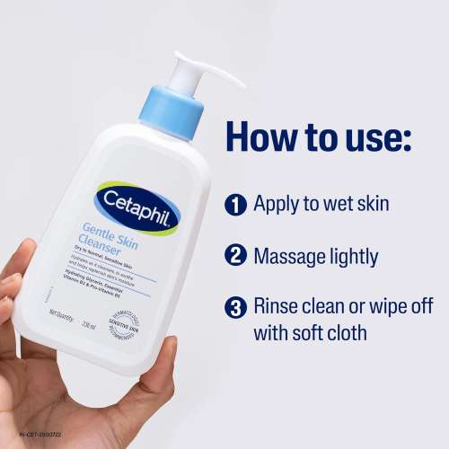 Cetaphil: Gentle Skin Cleanser 118ml