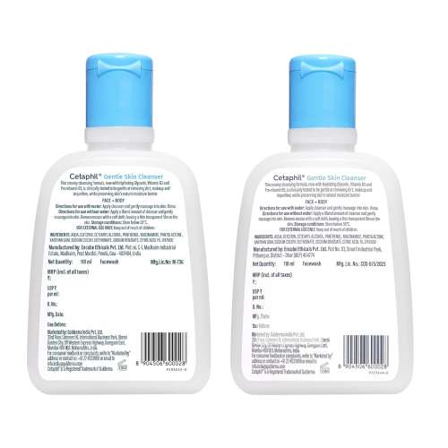 Cetaphil: Gentle Skin Cleanser 118ml