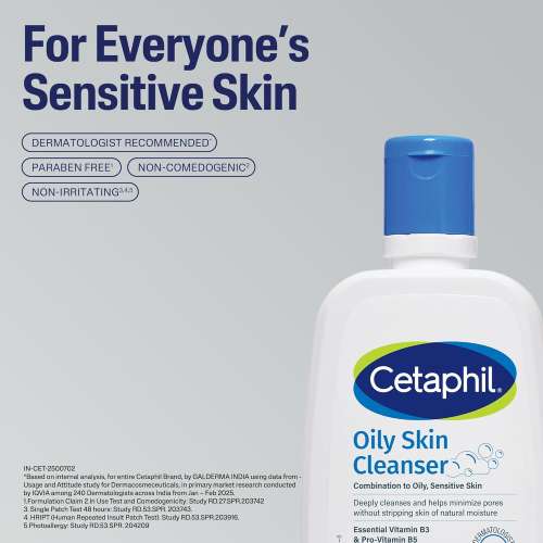 Cetaphil: Oily Skin Cleanser 118ml