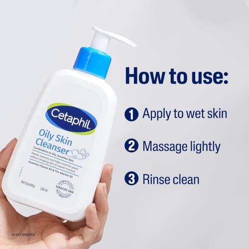 Cetaphil: Oily Skin Cleanser 118ml