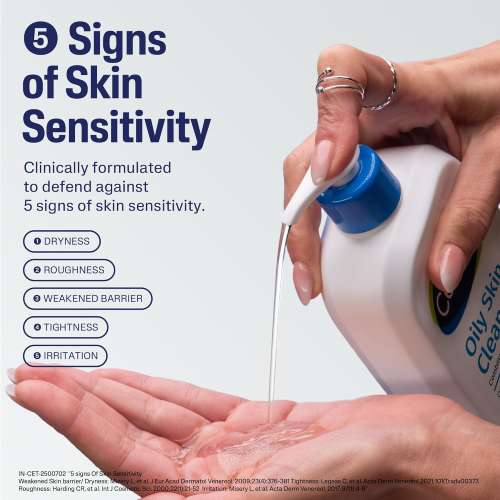 Cetaphil: Oily Skin Cleanser 118ml