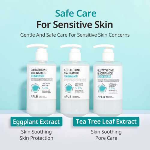 APLB: Glutathione Niacinamide Body Wash 300ml