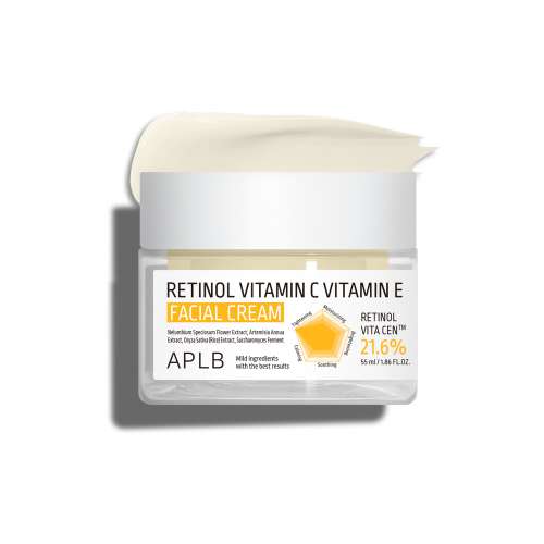 APLB: Retinol Vitamin C Vitamin E Facial Cream 55ml